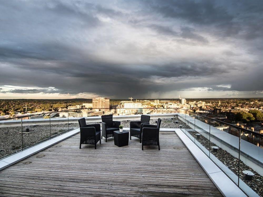 The Penthouse At Hewitt Hotel Reading Exterior photo